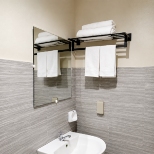 Bedroom 2 lavatory