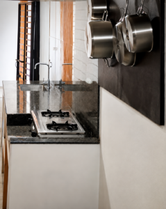 Backdoor kitchen