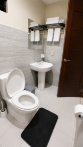 Bedroom 2 toilet and lavatory