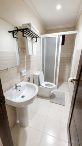 Bathroom 1 toilet
